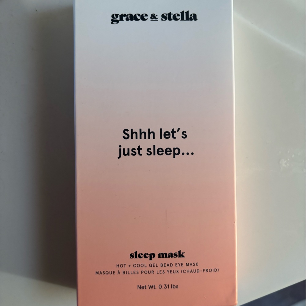 Grace & Stella Shhhh Sleep Mask